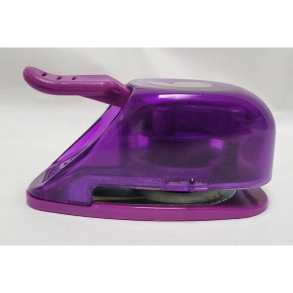 EK Success Number Nine Paper Punch Purple Plastic Metal For Scrapbooking Crafts - Picture 5 of 6
